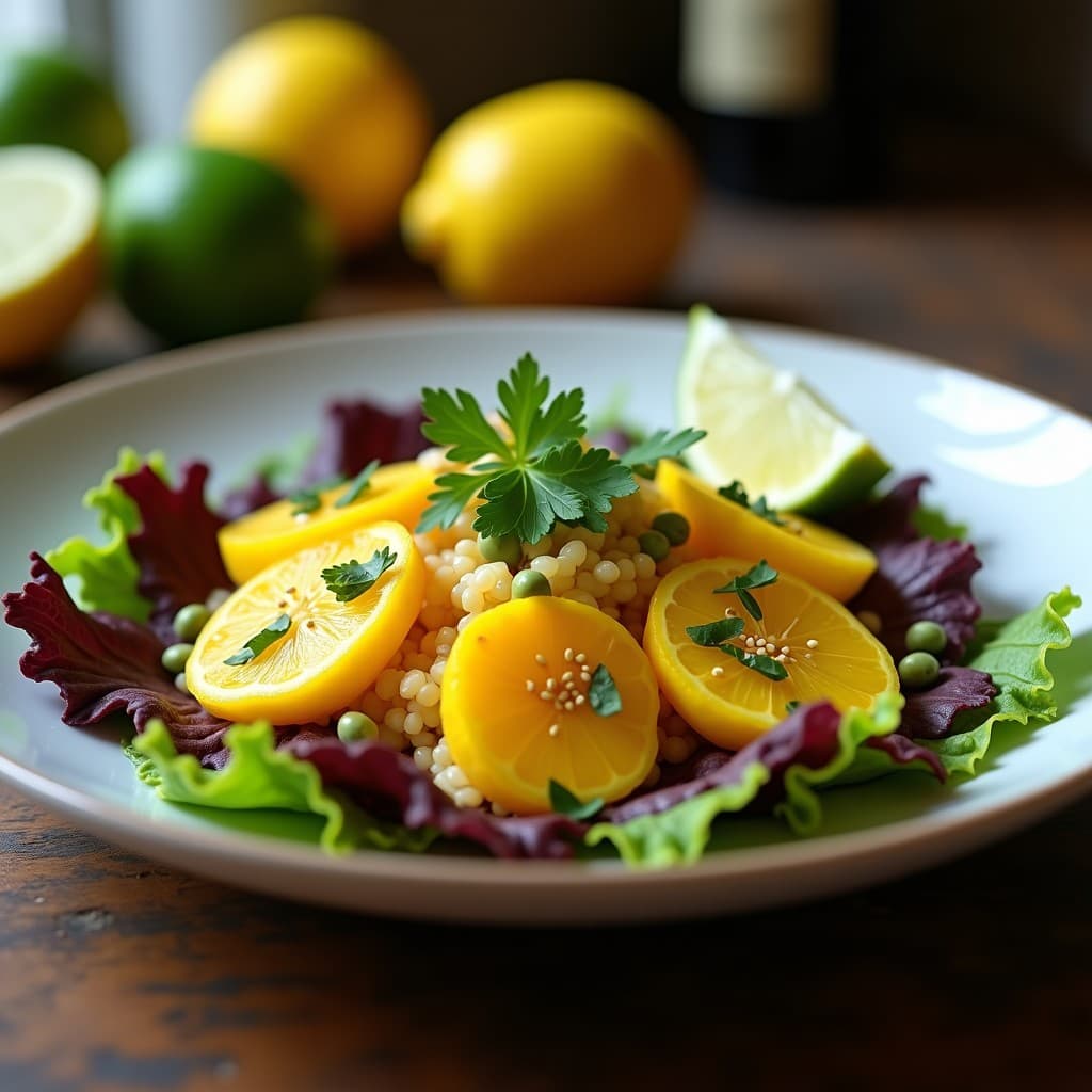 Ceviche de Palma de Corazón y Maracuyá: Receta Vegetariana Peruana Sin Cocción y Crudivegana