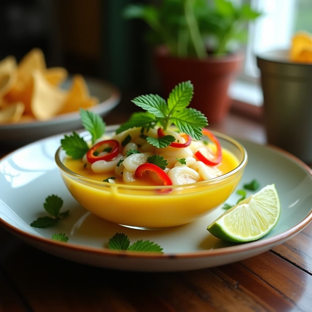 Ceviche de Palmito y Antioxidantes con Granadilla: Receta Colombiana Sin Pescado