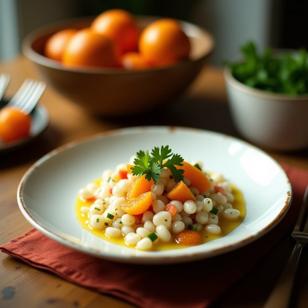 Ceiche de Palmito con Leche de Coco y Cítricos: Receta Vegana Peruano-Brasileña Fresca