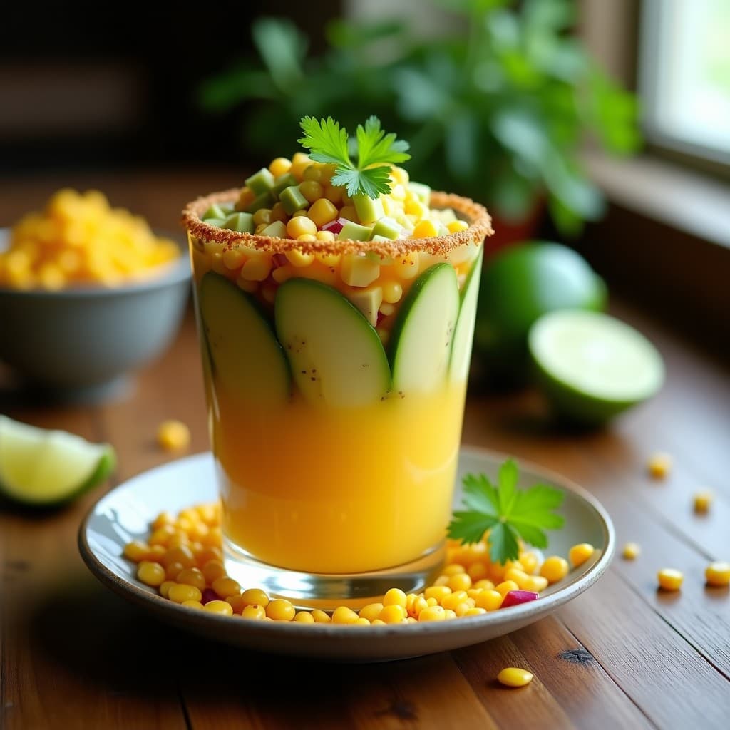 Ceiche de Palmito con Leche de Tigre de Lulo y Cilantro: Receta Vegana Amazónica
