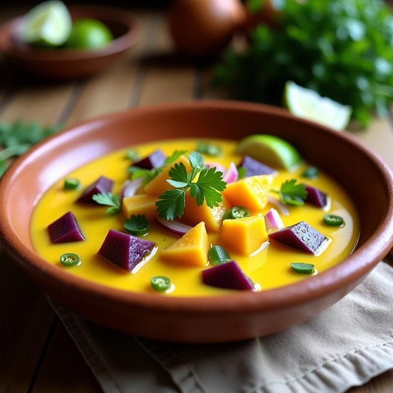 Ceviche de Palmito y Maracuyá: Receta Vegana y Fresca con Toque Peruano