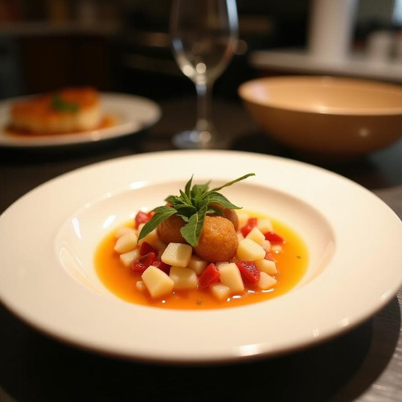 Ceiche de Palmitos Ahumados y Leche de Coco: Receta Vegana Sin Pescado con Toque Brasilero