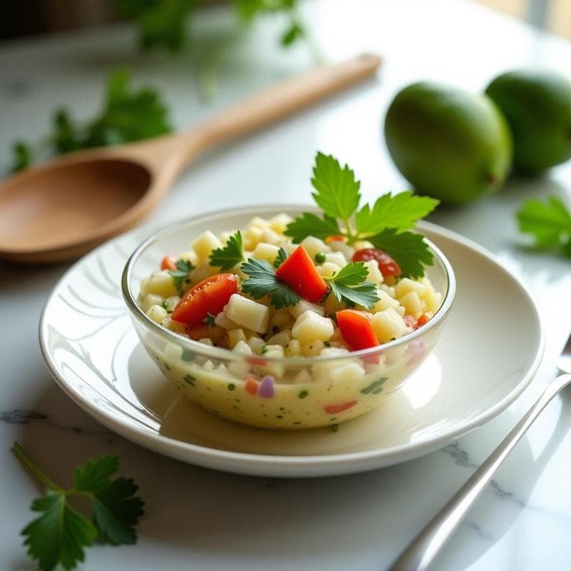 Ceviche de Palmitos y Corazón de Alcachofa con Leche de Limón: Receta Vegana y Sin Pescado en 10 Minutos