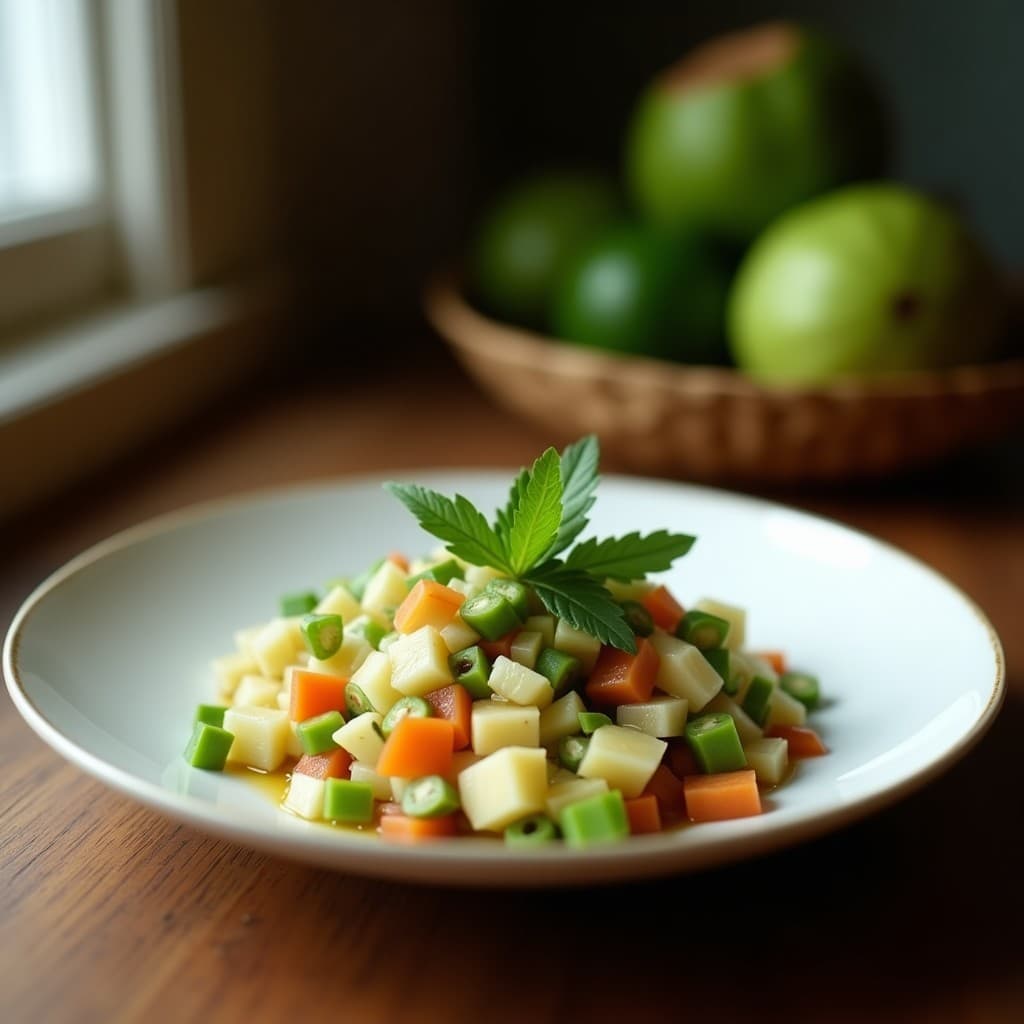 Ceviche de Palmitos y Coco Verde: Receta Brasilera Sin Pescado y Keto en 15 Minutos