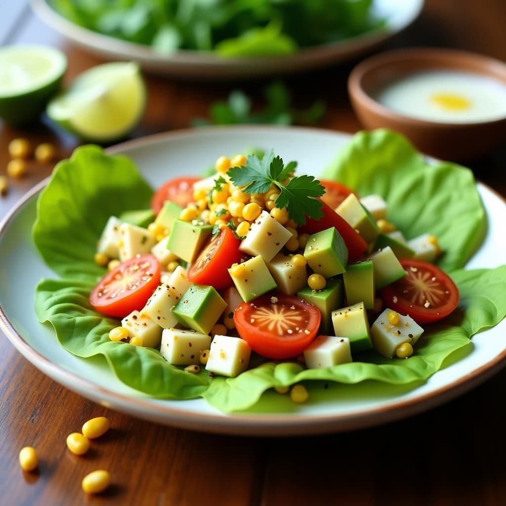 Ceiche de Palta y Tomate de Árbol: Receta Peruana Vegana con Leche de Lima