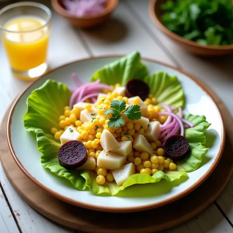 Ceviche Peruano de Pescado: Receta Auténtica con Leche de Tigre en 15 Minutos