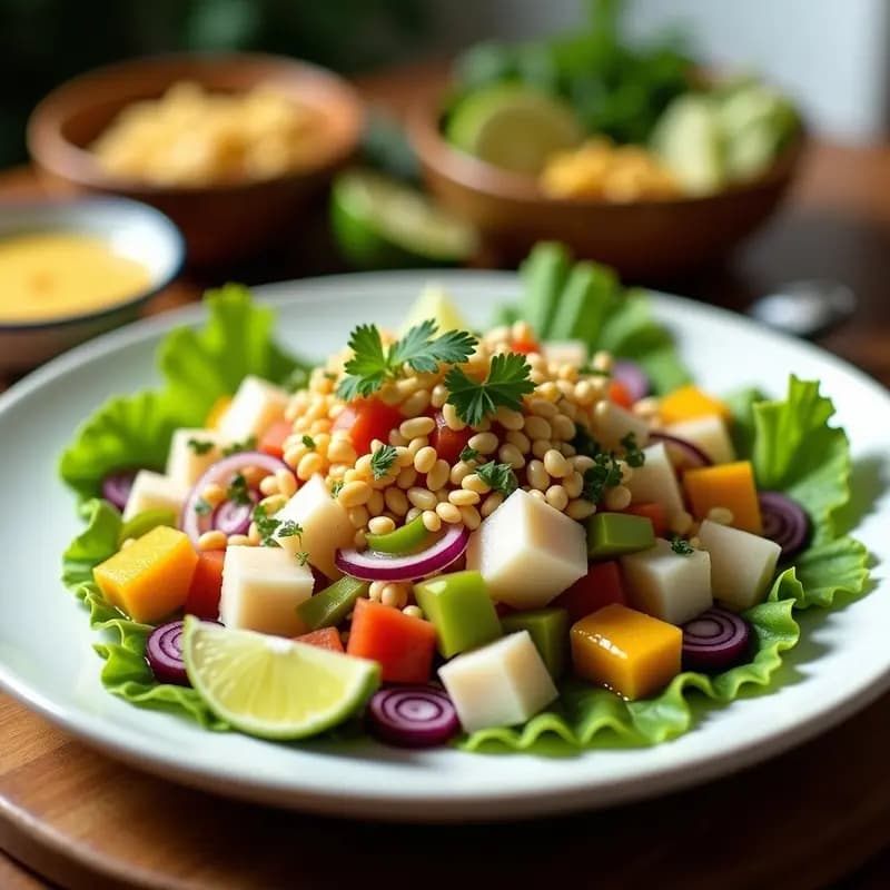Ceviche Peruano Auténtico: Receta con Leche de Tigre y Trucos de Chef