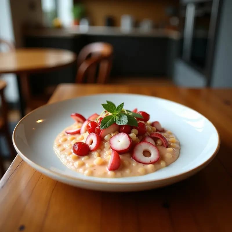 Ceviche de Pulpo con Leche de Coco y Chili: Receta Peruana-Tailandesa con Toque Cremoso