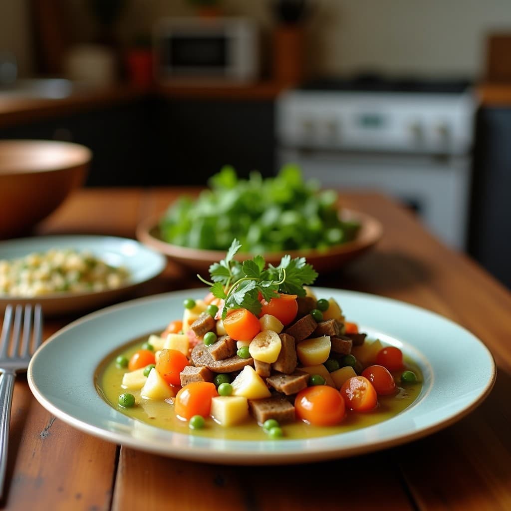 Ceiche de Setas Portobello y Maracuyá: Receta Vegana Fusion Peruano-Brasileña