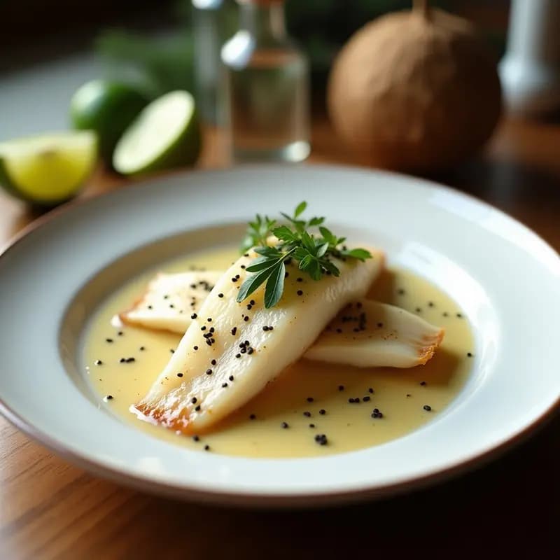 Ceviche Nicargüense de Tilapia con Leche de Coco y Limón: Receta Fresca y Sin Gluten