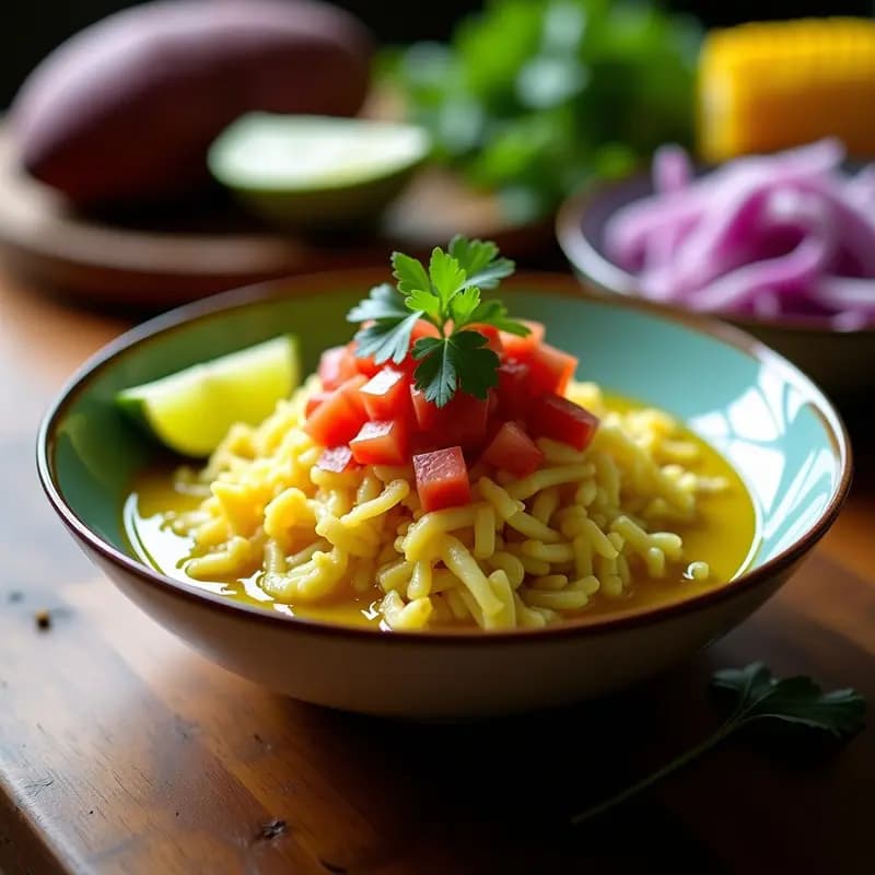 Ceviche Vegano de Jackfruit y Cítricos: Receta Sin Pescado con Toque Peruano en 20 Minutos