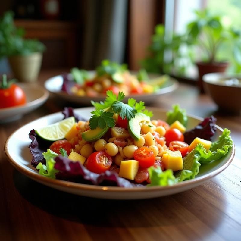 Ceviche Vegano de Corazón de Palmito y Tamarindo: Receta Fresca y Sin Cocción en 15 Minutos