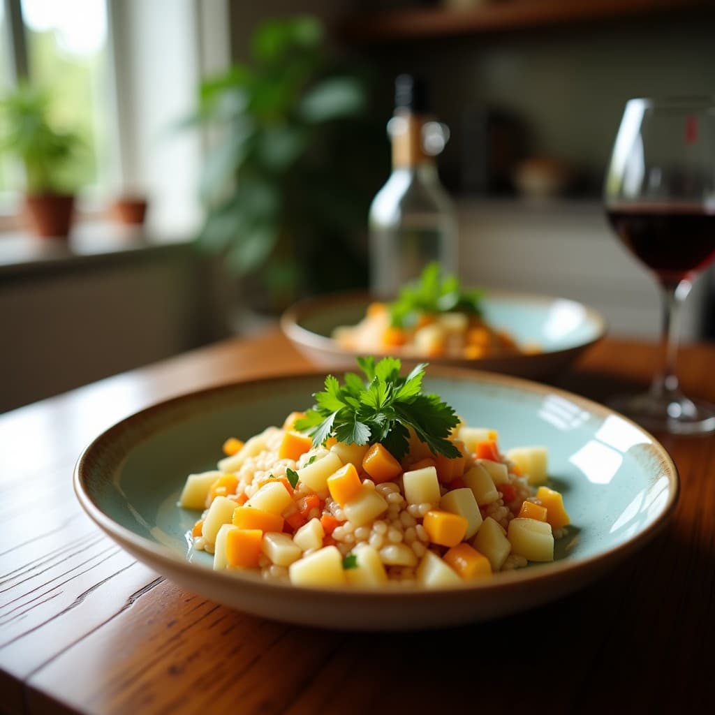Ceviche de Zanahoria Marina con Leche de Limón y Cilantro: Receta Vegana Crudivegana