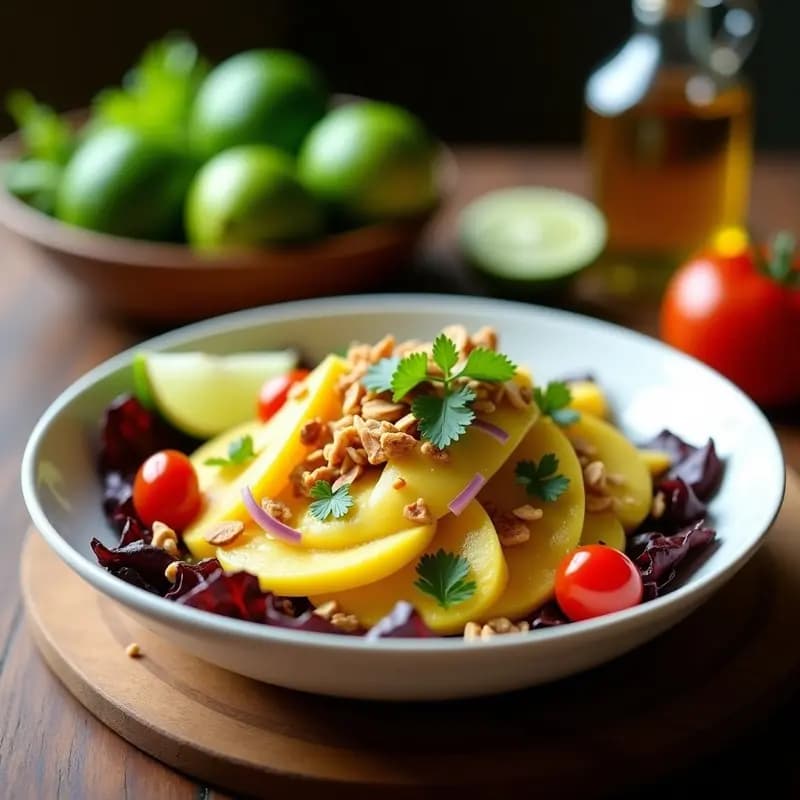 Ceviço de Palmito y Corazón de Alcachofa: Entrante Brasileiro Vegano Sin Cocción