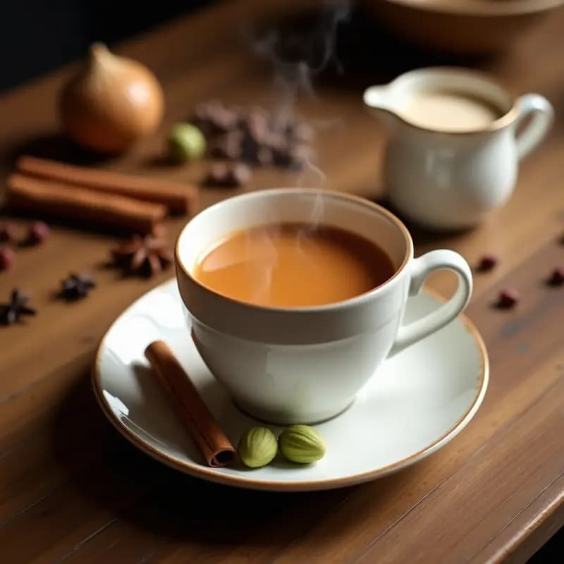 Precio de Canela y Cardamomo con Leche de Avellanas: Bebida India Caliente Sin Lácteos