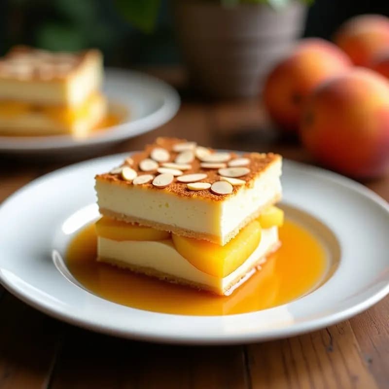 Chajá de Durazno y Merengue: Postre Uruguayo Sin Gluten