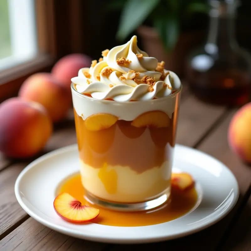 Chaja Uruguaya con Dulce de Leche y Merengue: Postre Tradicional Sin Horno