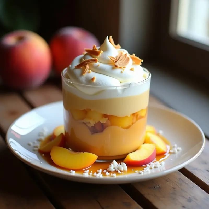 Chajá Uruguayo con Dulce de Leche Vegano: Postre Sin Lácteos y Sin Horno
