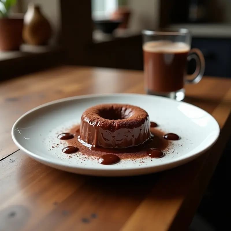 Champurrado de Chocolate y Avellanas: Bebida Mexicana Espesa y Sin Azúcar