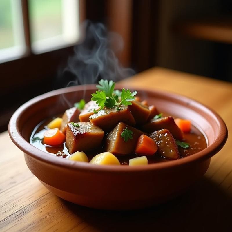 Chanchito a la Cerveza con Miel: Receta Chilena en Olla Lenta con Toque Dulce