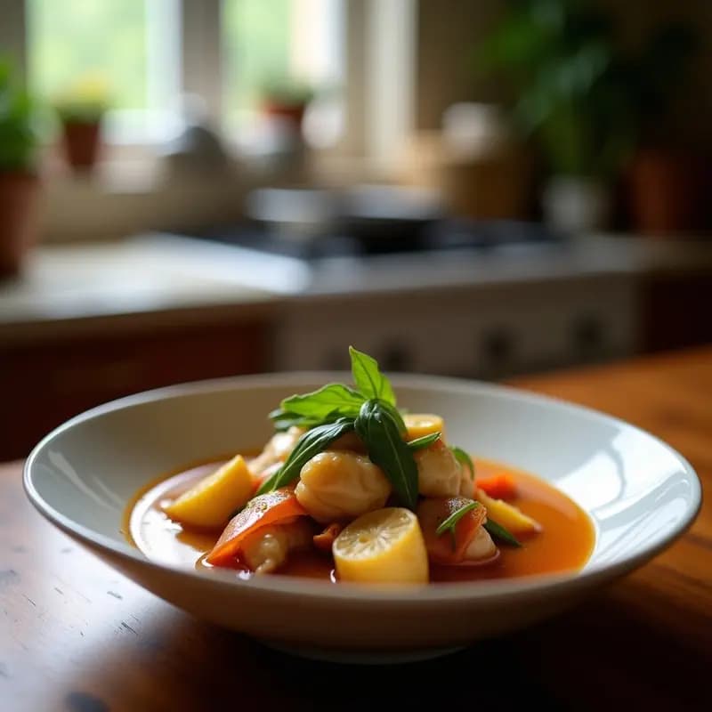 Chanko Nabe con Pollo y Verduras: Receta Japonesa de Sumo en Olla para Compartir