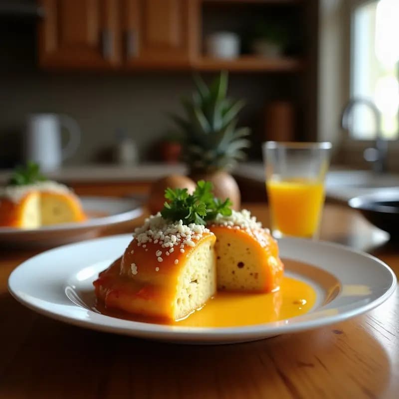 Chaqueta de Papa Rellena de Atún y Aceitunas: Receta Colombiana en Airfryer y Sin Gluten