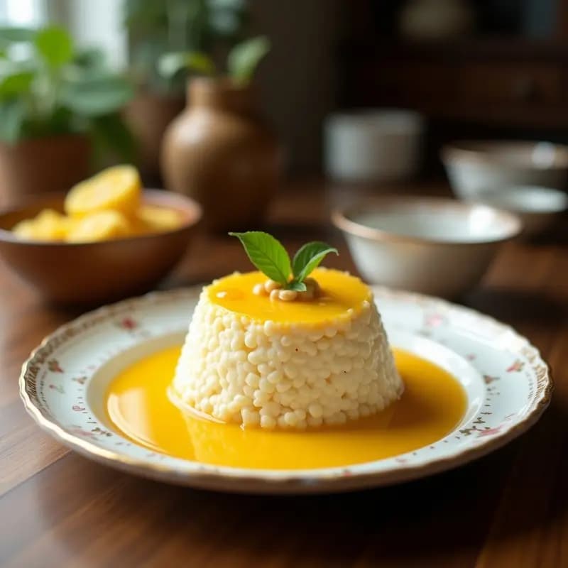 Chè Bắp (Postre de Maíz y Coco Vietnamita): Receta Vegana y Sin Azúcar en 20 Minutos