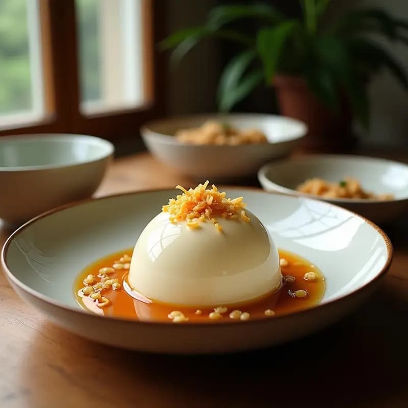 Chè Đậu Xanh: Postre Vietnamita de Frijoles Mungo con Coco y Jengibre