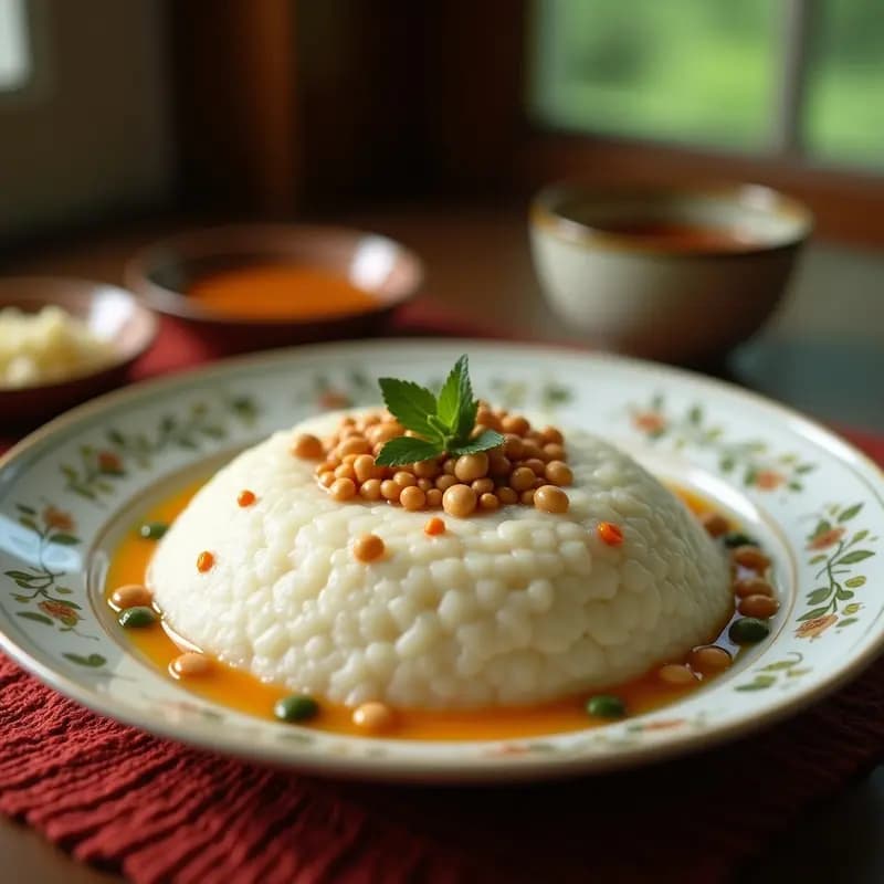 Chè Vietnamese de Frijoles Mungo y Coco: Postre Fresco y Sin Azúcar