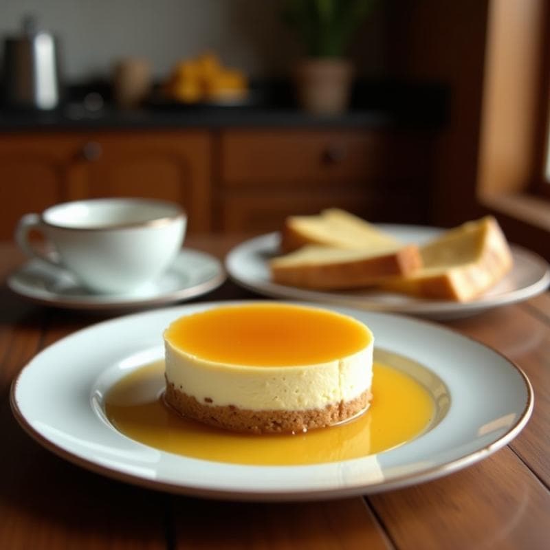 Cheesecake de Queso de Cabra y Miel de Trufa: Postre Gourmet Sin Horno en 15 Minutos
