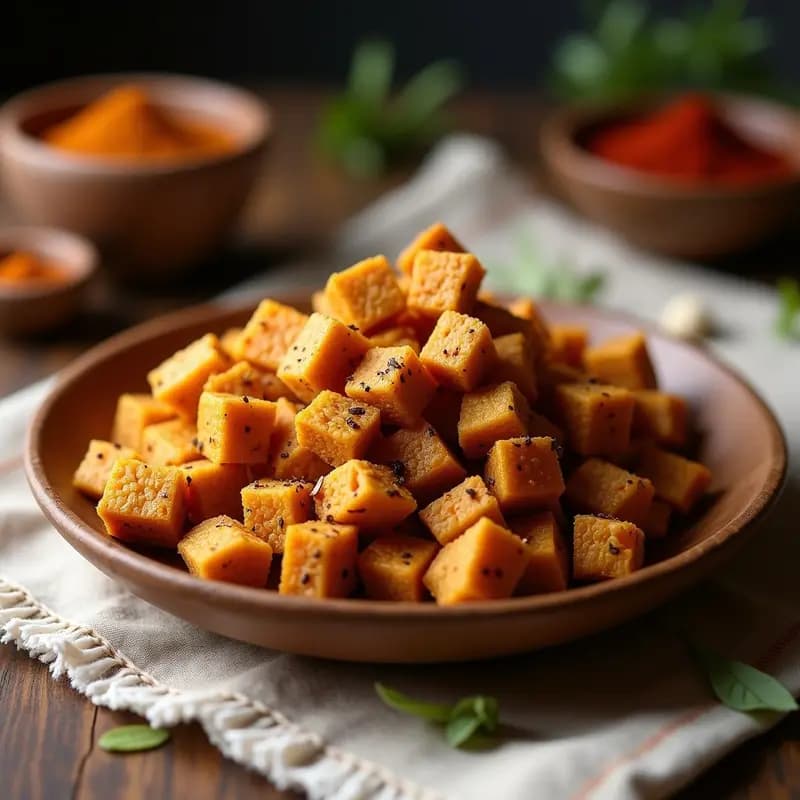 Chhurpi de Yak y Especias Nepalíes: Snack Himalayo Alto en Proteína
