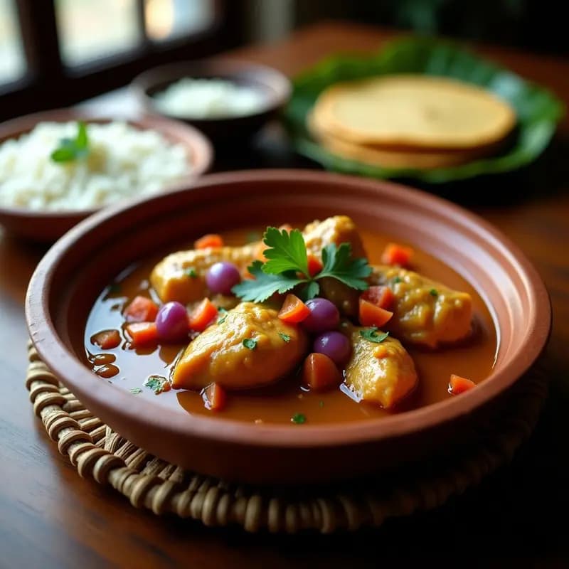 Chi Jaj buses (Pollo al Jengibre y Chilitos): Receta Guatemalteca Tradicional y Picante