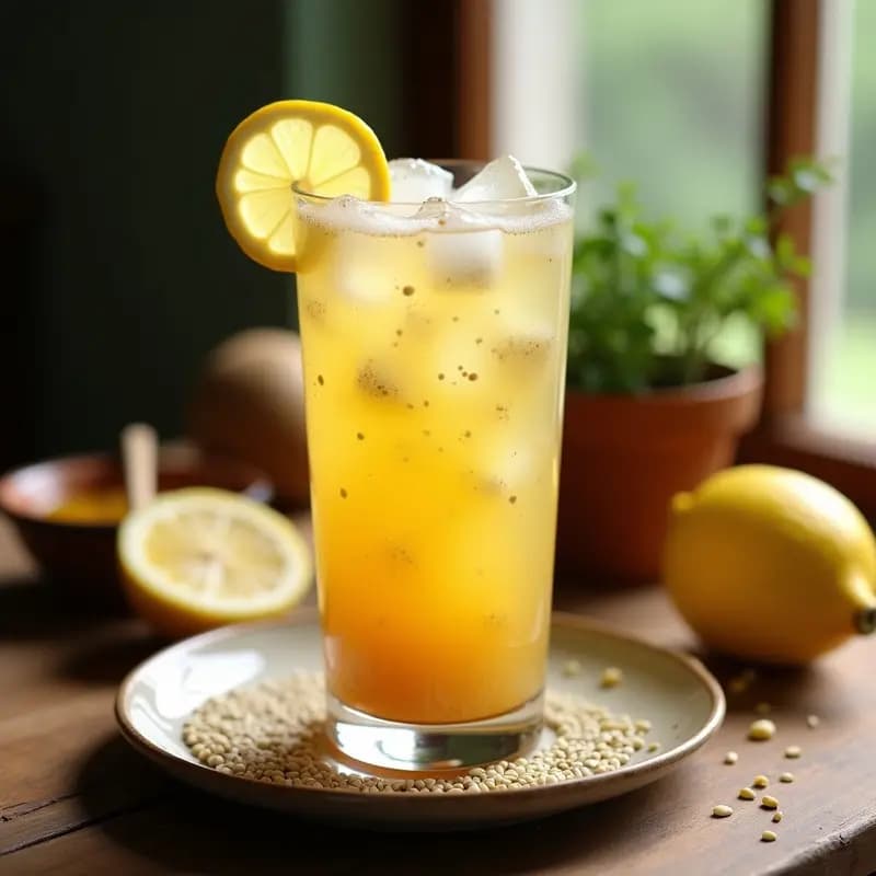 Chia Fresca con Limón y Miel: Bebida Mexicana Energizante y Desintoxicante