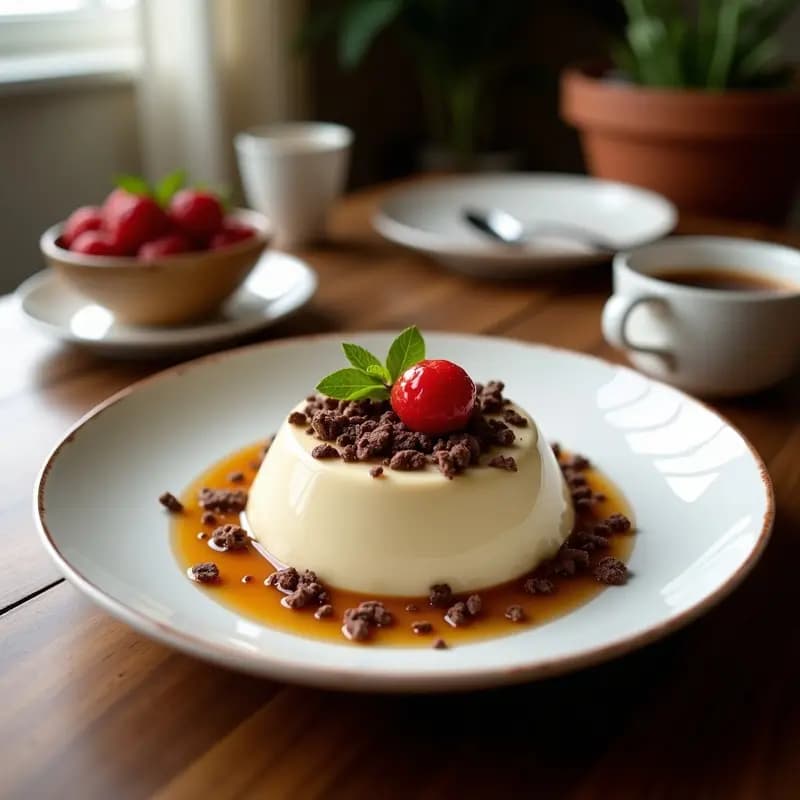Desayuno de Chía Pudding con Leche de Amendras y Granola de Cacao: Receta sin Gluten