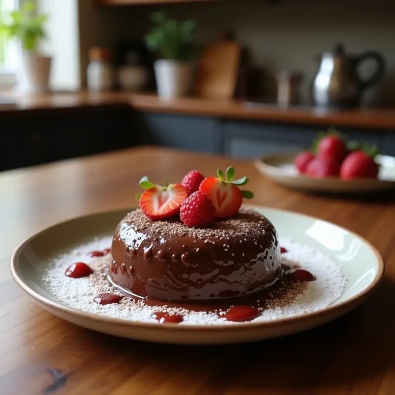 Chia Pudding de Chocolate y Plátano: Desayuno Saludable y Sin Azúcar en 5 Minutos