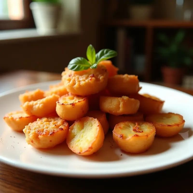 Chicharrones de Cerdo con Pimentón y Patatas: Receta Extremeña Crujiente