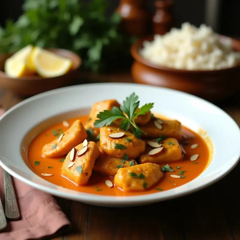 Chicken Tikka Masala en Slow Cooker: Receta India Cremosa y Especiada