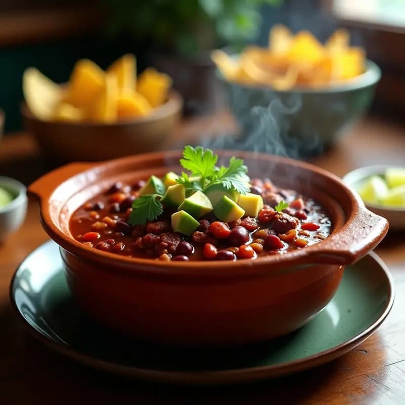 Chili con Carne de Res y Frijoles Rojos: Receta Tex-Mex para Tupper y Alta en Fibra