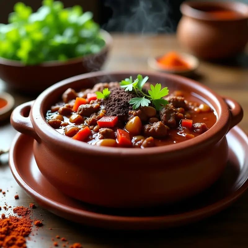 Chili con Carne Sin Frijoles: Receta Tex-Mex Alta en Proteína y Baja en Carbohidratos