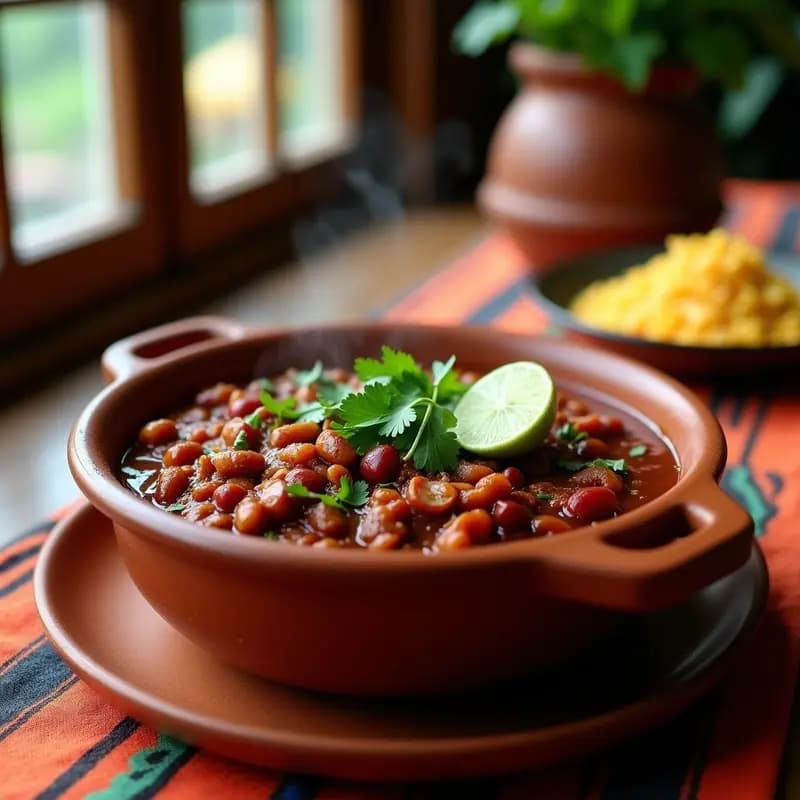 Chilli con Carne de Jackfruit: Receta Tex-Mex Vegana con Toque Picante