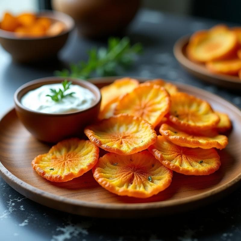 Chips de Kelp y Pimentón Ahumado: Snack Keto Crujiente en Airfryer