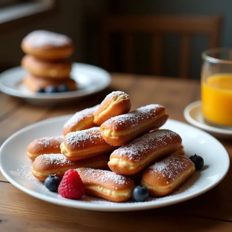 Chocolatadas con Churros para el Desayuno: Receta Energética en 15 Minutos