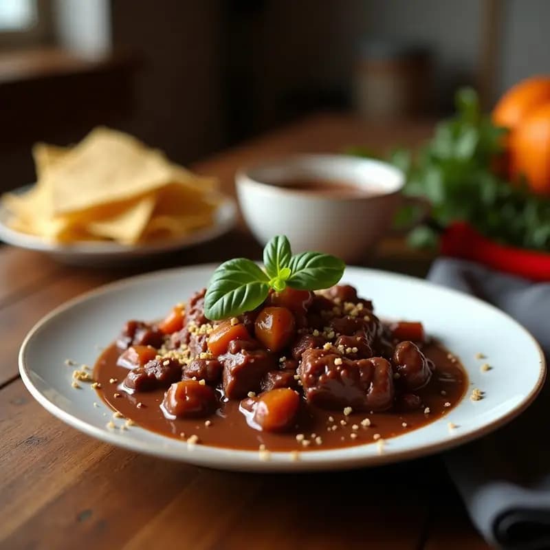 Chocolate Caliente Mexicano con Canela y Chili: Bebida Tradicional Reconfortante en 5 Minutos