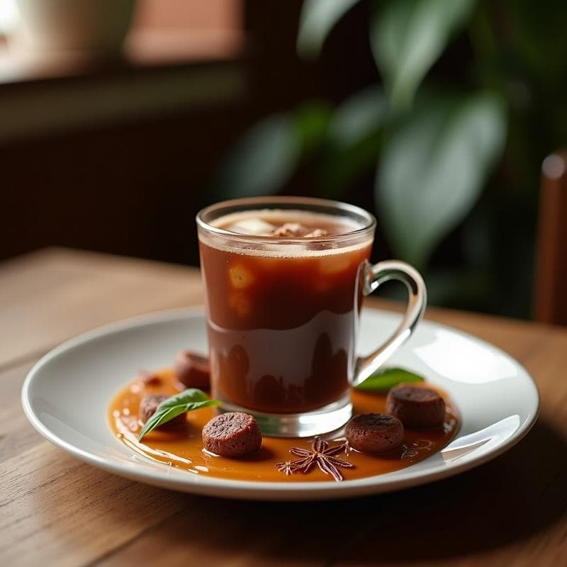 Bebida de Chocolate Caliente con Pimienta de Cayena y Aceite de CBD: Receta Relajante y Energizante