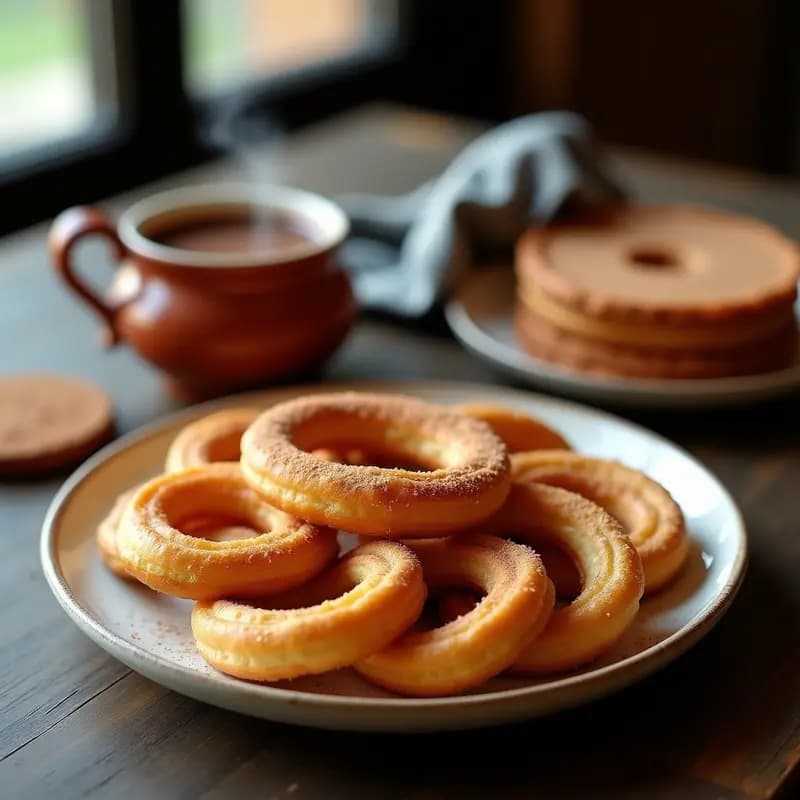 Chocolates con Churros para Desayunar: Receta Madrileña Clásica