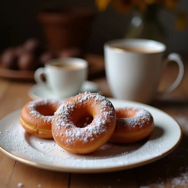 Chocolates a la Taza con Churros Crujientes: Desayuno de Invierno y Reconfortante