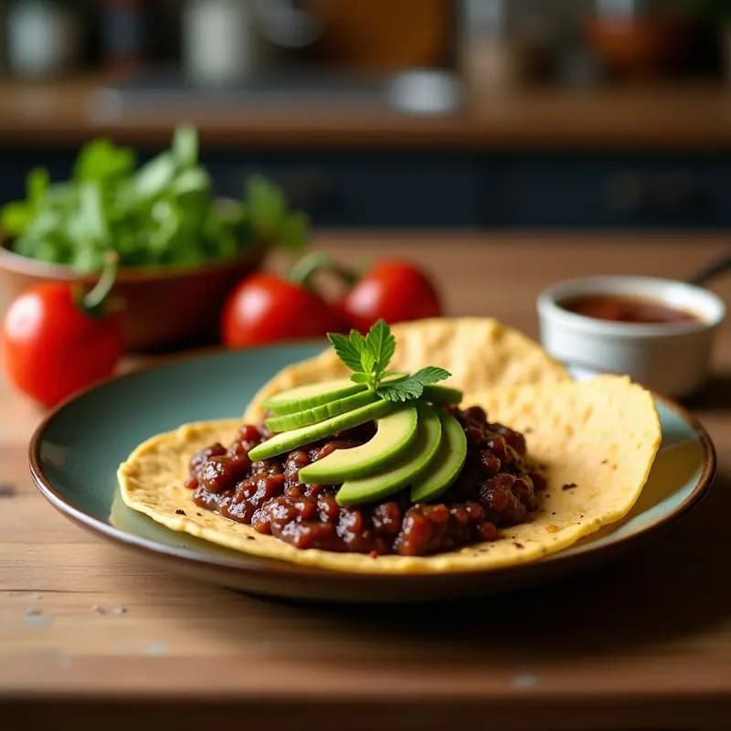 Chocomole Mexicano: Salsa de Chocolate y Aguacate para Postres o Frutas