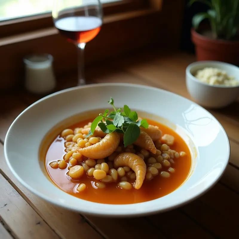 Chorba Frik con Cordero y Verduras: Sopa Argelina Reconfortante y Alta en Hierro
