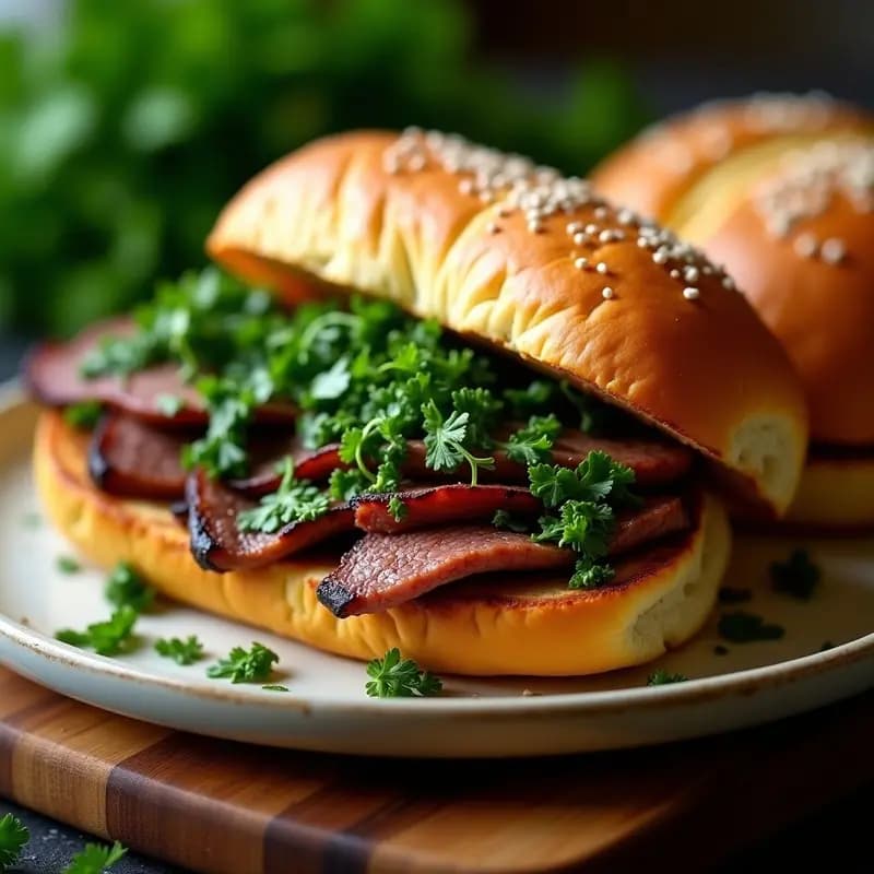 Choripán de Lomo y Chimichurri: Receta Argentina para Parrilla o Airfryer