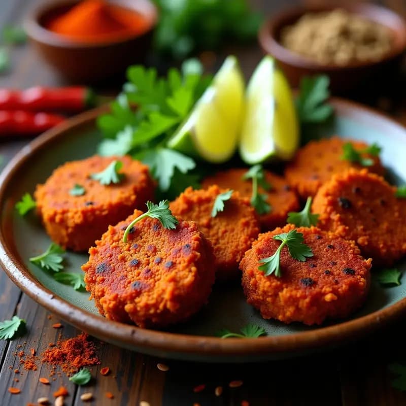 Chorizo Mexicano de Jackfruit y Especias: Receta Vegana y Picante en Airfryer
